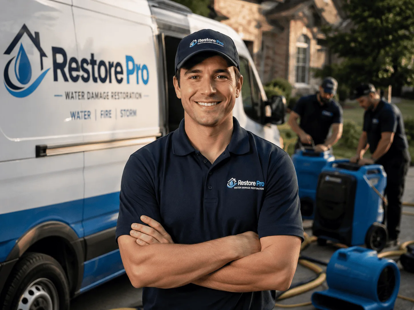 Water Damage Restoration company in Alvin, TX
