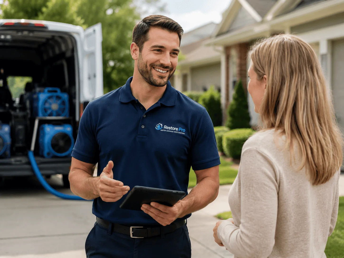 Water Damage Restoration Alvin, TX FAQs