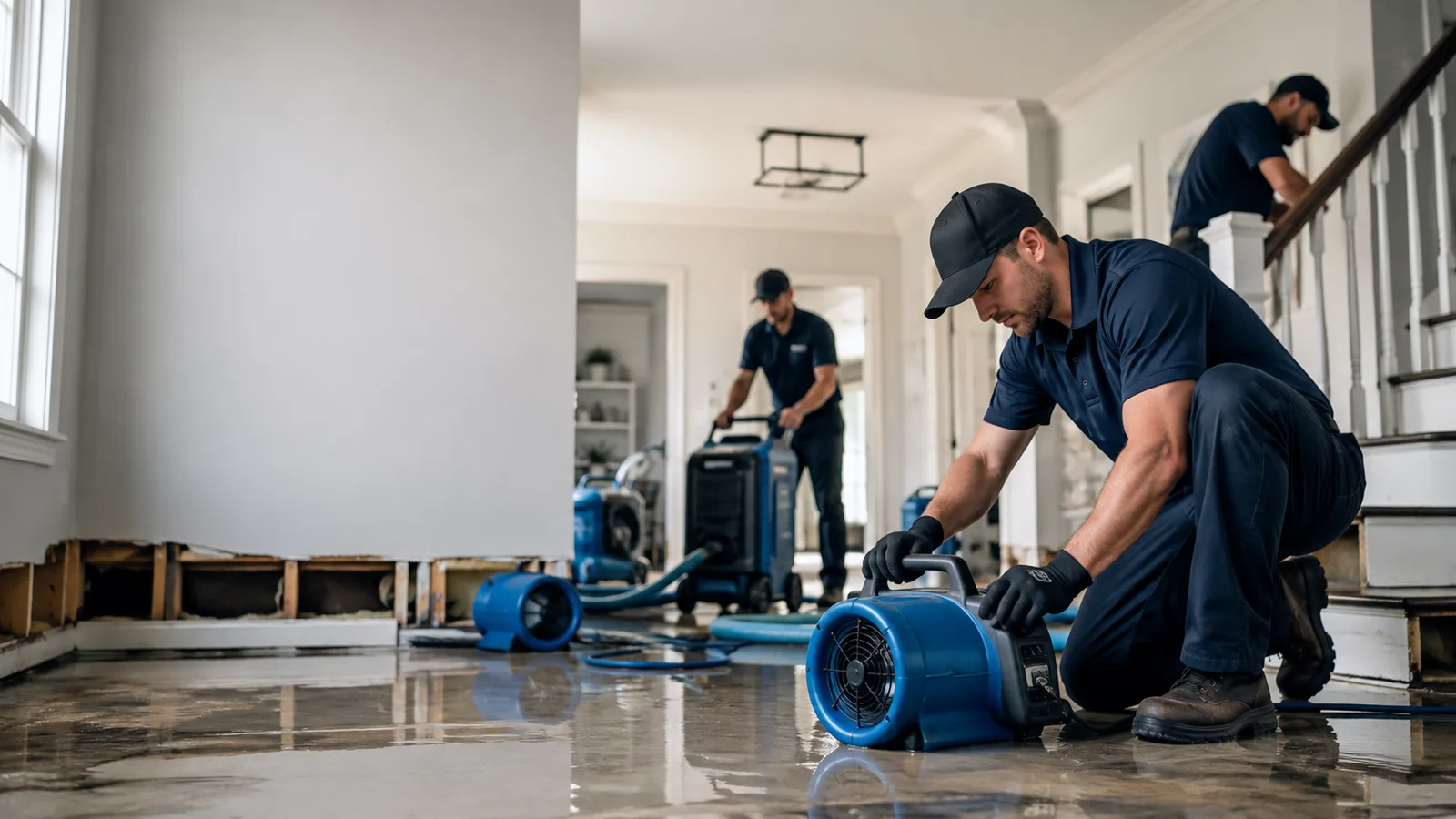 Water Damage Restoration in Alvin, TX near me